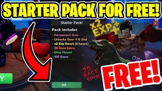 HOW TO GET STARTER PACK IN HAZE PIECE FOR FREE!