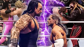 I Played The Entire 40 Years Of WrestleMania WWE 2K24 Showcase