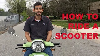 How to ride a scooter - tips, tricks, and more