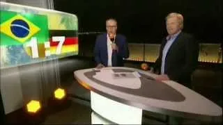 Brasilien - Deutschland  1 : 7   Halbfinale WM 2014