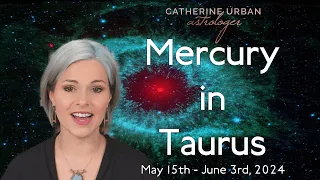Theta Wave Meditation: Mercury in Taurus 🌱 5/15 - 6/3/24