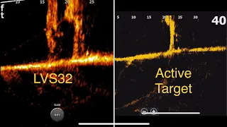 Garmin Livescope Vs Lowrance Active Target!!! Side X Side Split Screen. You Decide!!!