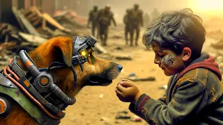 Everyone Feared the Apocalypse, Except the Human Child and His Warrior Dog! | BEST HFY Stories