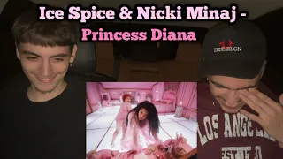 Reacting to Ice Spice & Nicki Minaj - Princess Diana (Official Music Video)
