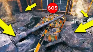 ✅World of Tanks Приколы #124🤪Падения и смешные моменты