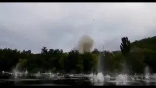 ❗️Всю рыбалку мужику испортили😅 Момент нанесения ракетного удара по цели в районе Чугуева