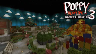 Poppy Playtime Chapter 3 [Map Minecraft Bedrock] {BETA} Part 1