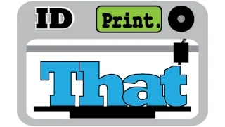 Episode 15: The Dangers of Printing Solo (I'd Print That Podcast)