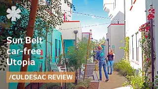 Living car-free in the Arizona desert: inside Culdesac Tempe (full walkthru)