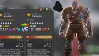 AW Path 5-5... 8 Ascended Hood Fights & Ascended Korg Boss -  Marvel Contest Of Champions