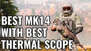 BEST MK14 WITH BEST THERMAL SCOPE IN ARENA BREAKOUT