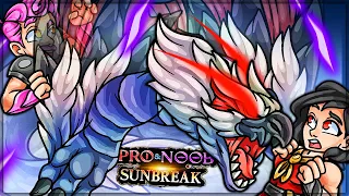 MOONLIGHT ASSASSIN - Pro and Noob VS Monster Hunter Rise Sunbreak!