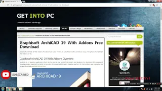 11.b,  HOW TO DOWNLOAD AND INSTALL ArchiCAD SOFTWARE IN MY COMPUTER