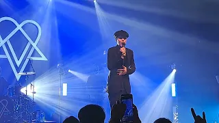 Ville Valo (ex. HIM) - Join Me in Death live in Belgium 🇧🇪  5/05/2024