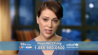 "Sunshine" - A Message from Alyssa Milano | UNICEF USA