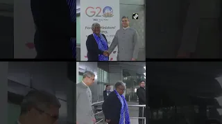 G20 Foreign Ministers’ Meeting: WTO Director-General arrives in India
