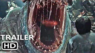 UNDERGROUND MONSTER Official Trailer 2022 1080p