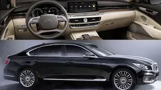 Новая Kia 2019 Премиум класса Quoris k900