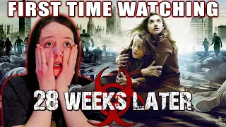 28 WEEKS LATER (2007) | Movie Reaction | First Time Watching | This Was A Bad Idea!