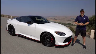 Is the NEW 2024 Nissan Z Nismo a sports car WORTH the PRICE?