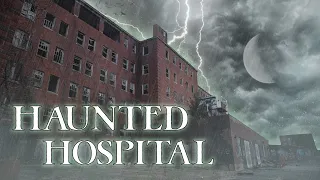 Exploring Very Haunted Abandoned Hospital | Paranormal Investigation