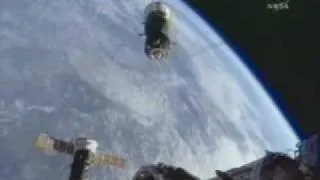 Soyuz TMA-15: Undocking from ISS, Part II