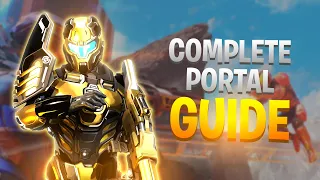 Splitgate COMPLETE PORTAL GUIDE - How To Use Portals!