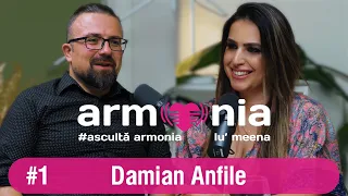 💓 Armonia lu'mina podcast 💓 Invitat Damian Anfile- Despre Imperiul Bizantin