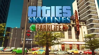 ФЕСТИВАЛИ, КЛУБЫ, ТЕЛЕВИДЕНИЕ #10 CITIES SKYLINES PARK LIFE Прохождение