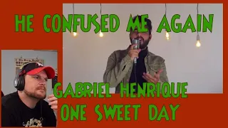 Reacting to One Sweet Day - Gabriel Henrique (Cover Mariah Carey, Boyz II Men)
