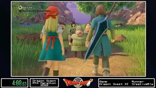 Dragon Quest RTA Marathon 2022 | Dragon Quest XI Definitive by CreativeEly