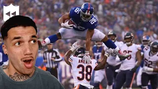New Zealand Guy Reacts to the NFL's Most Unbelievably Athletic Plays (NFL Reaction)