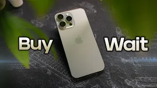 Buy iPhone 15 Pro or Wait for iPhone 16?! | Six Months Later