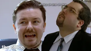 things get very dicey for David | The Office
