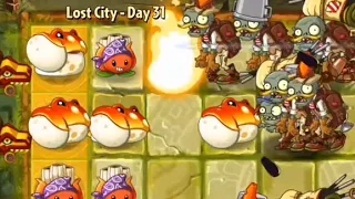 Plants vs Zombies 2 It's About Time Gameplay Walkthrough Part 60 lost city day 31 TZL Games