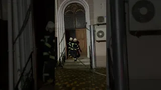 В синагоге на углу улиц Ришельевской и Еврейской тушили пожар