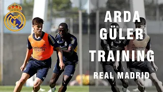 ARDA GÜLER | Real Madrid Training | Skills & Goals