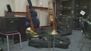 Missing trombone returned to Northland high school