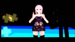 mmd x minecraft little apple 720p