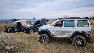 Дедушка Willys в 81 год показывает #OFFROAD правнукам