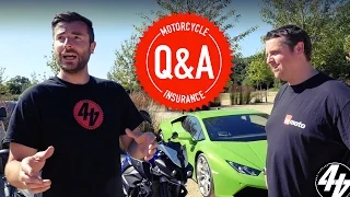 Motorcycle Insurance Q&A: Your Questions Answered