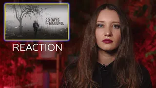 20 Days In Mariupol (trailer) | FRONTLINE Reaction