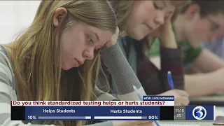 VIDEO: Teachers explain how standardized testing causes stress on students