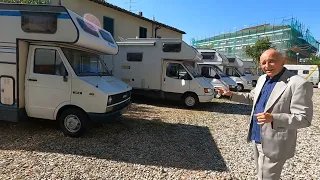 Camper usati  low cost - Mansardati