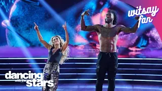 Iman Shumpert and Daniella Karagach Jazz (Week 9) | Dancing With The Stars