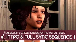 Assassin's Creed Liberation Remastered - Intro & Sequence 1 [Nintendo Switch]