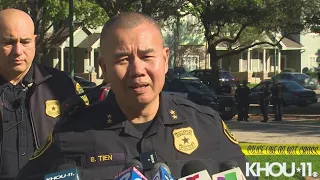 HPD gives update on man taken into custody after hours-long standoff