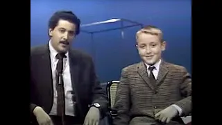 David Hoffman Filmmaker (27 Yrs.Old) & TIm Page Director (13 Yrs Old) On National TV In 1968