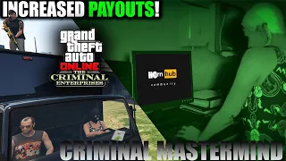 GTA Online Heists Criminal Mastermind | The Humane Labs Raid & Series A Funding *INCREASED PAYOUTS!*