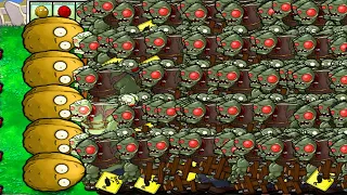 999 Giga-gargantuar vs Big Wall-nut Bowling 2 (PvZ Hack) - Plants vs Zombies Hack